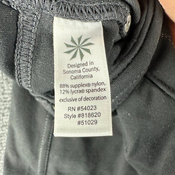 Athleta Pants Womens Small Skinny Pant Black Stretch Back and Front Pockets - Picture 5 of 7